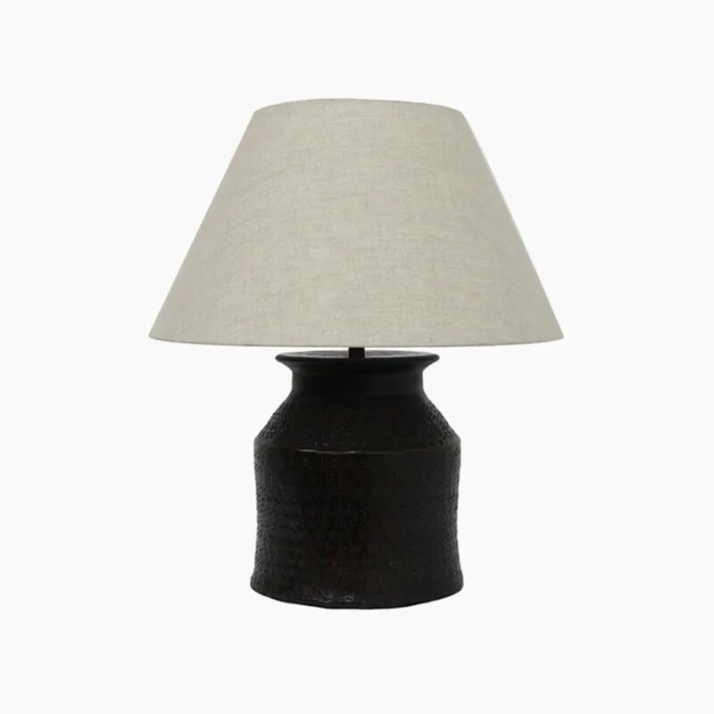 Ennis Patterned Lampbase