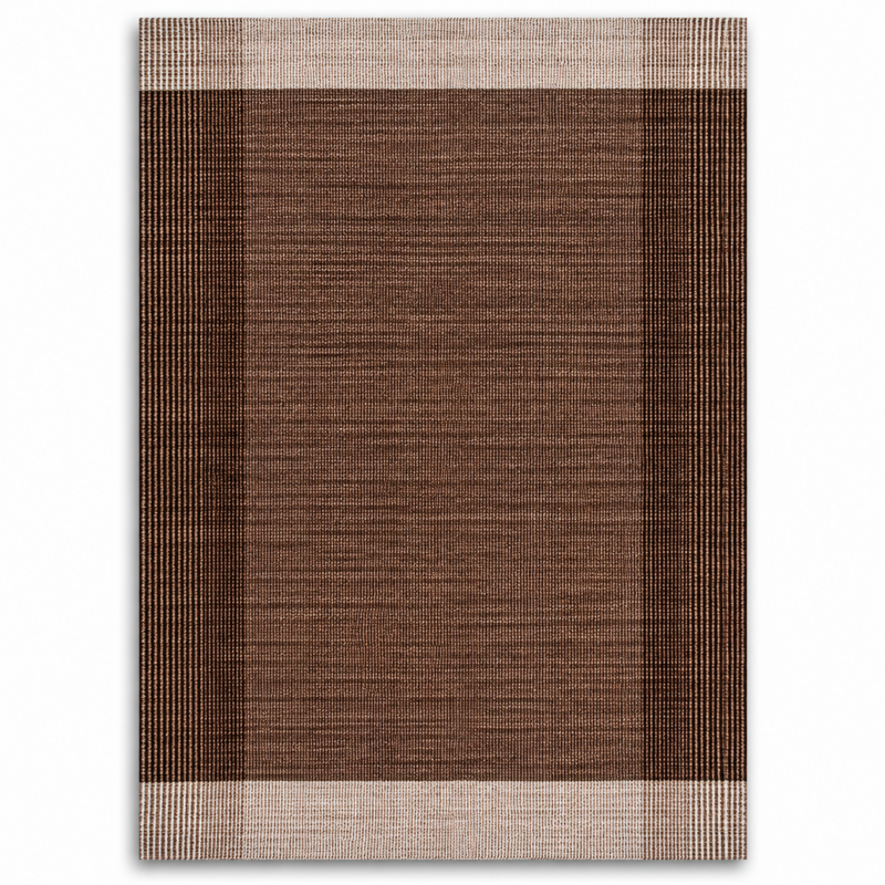 BEDROCK CLARET FLOOR RUG