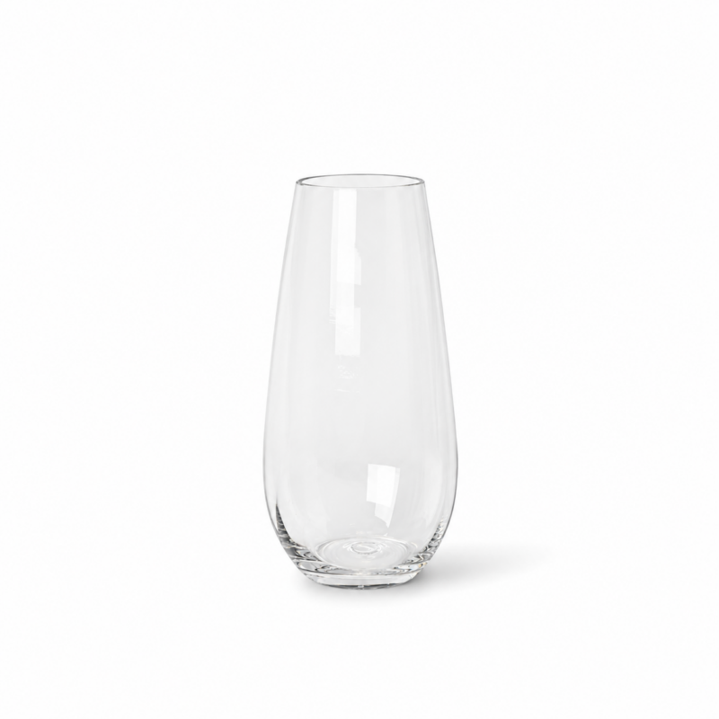 DEMI TALL VASE CLEAR