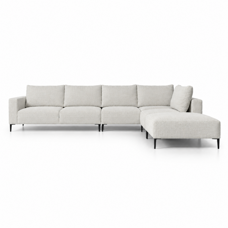 MADISON 4 PIECE CORNER SUITE - NARLA ANGORA