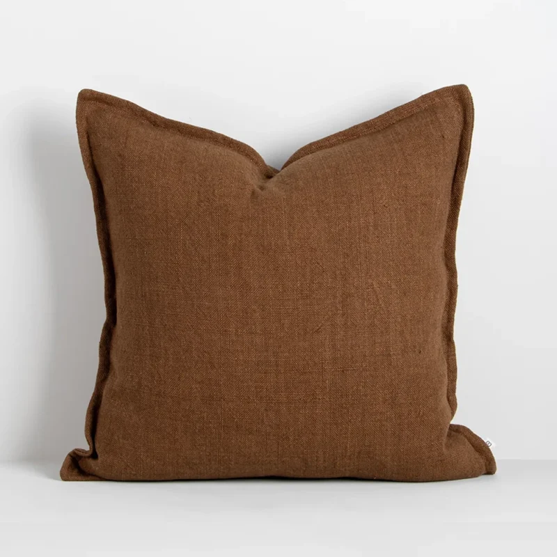 FLAXMILL CUSHION PECAN