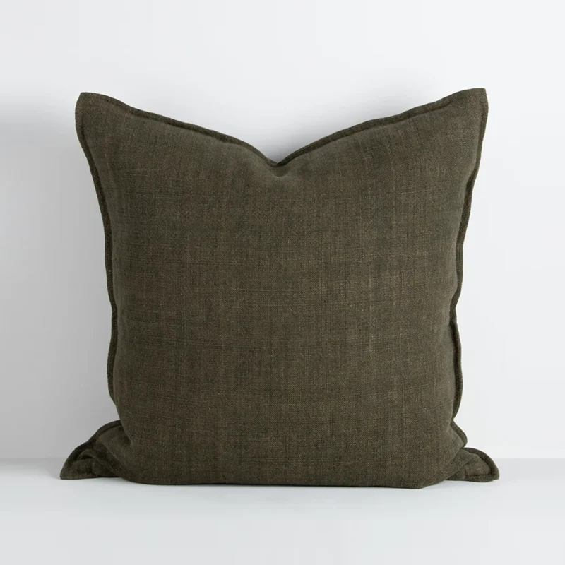 FLAXMILL CUSHION WINTER MOSS