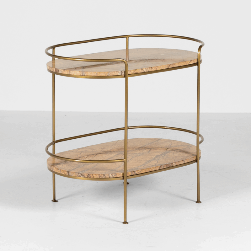 Flinders Trolley - Gold