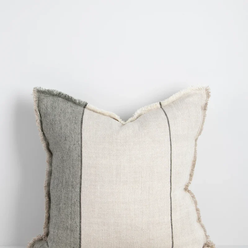 FRANKTON CUSHION SAGE 500mm X 500mm