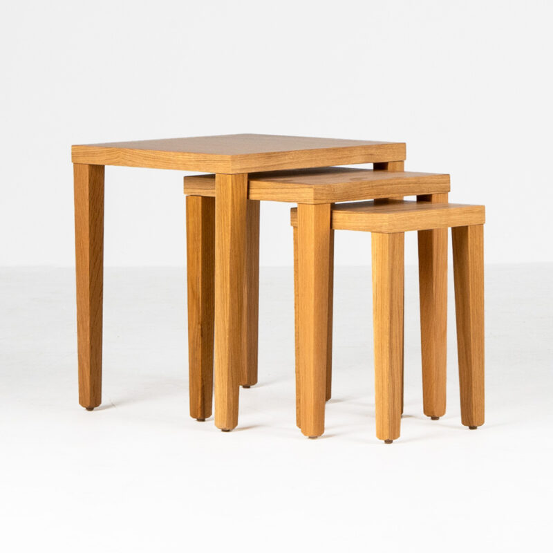Glebe Nest - Lamp Table (Honey)