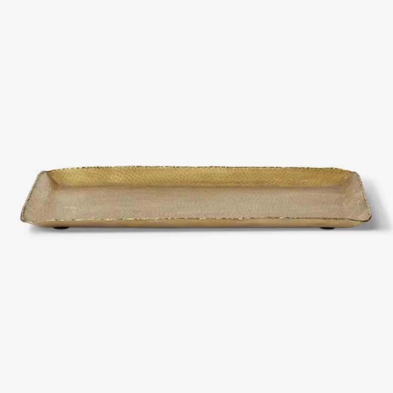 Aldous Tray Gold - 56 x 30 x 3.5cm