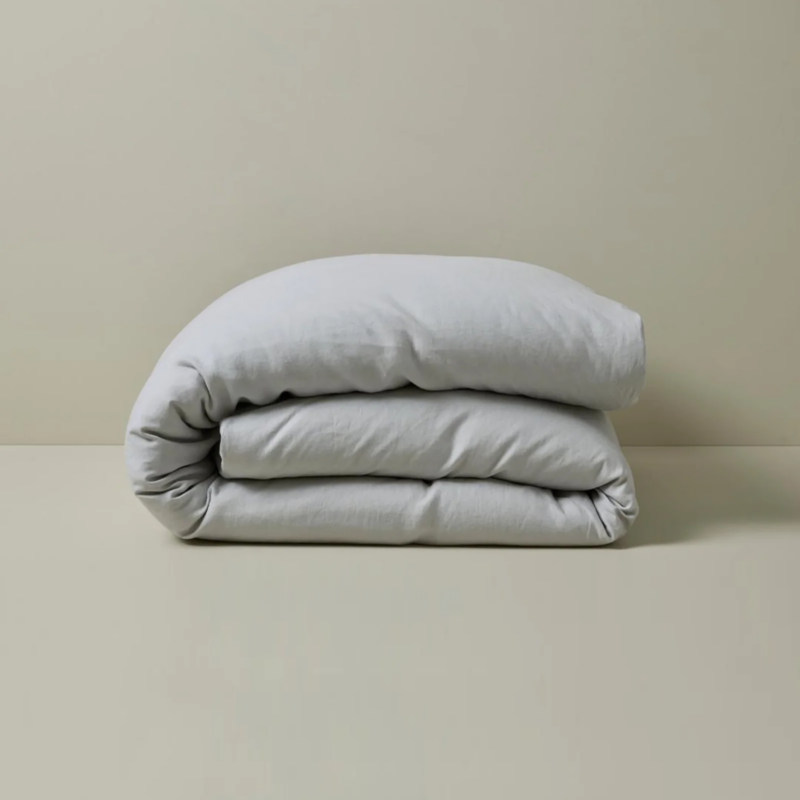 Ravello Quilt Cover Silver