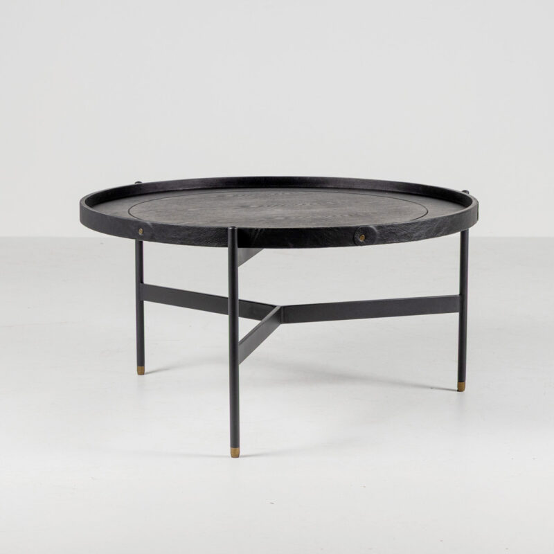 Haywood Tall Coffee Table - Black