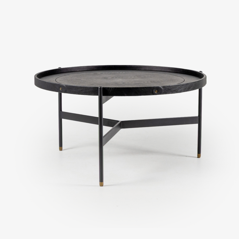 Haywood Coffee Table Tall Black