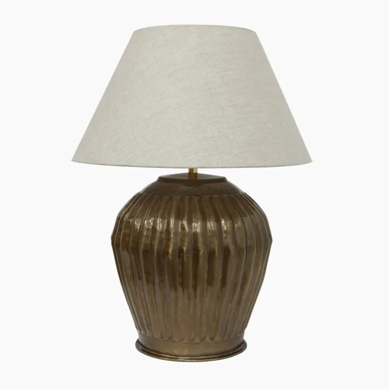 Kerali Ribbed Lampbase