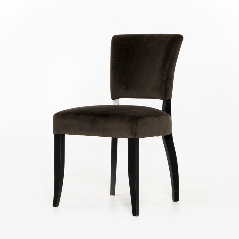 Maggie Dining Chair (Dark Brown)
