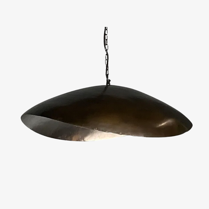 Masaomi Pendant Black Large