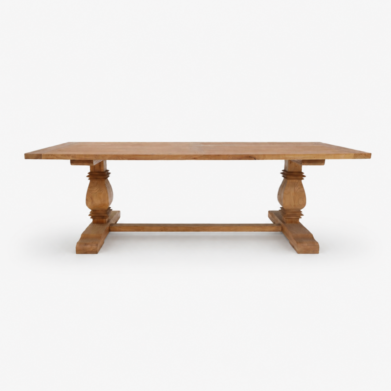 Mulhouse Elm Dining Table 245cm