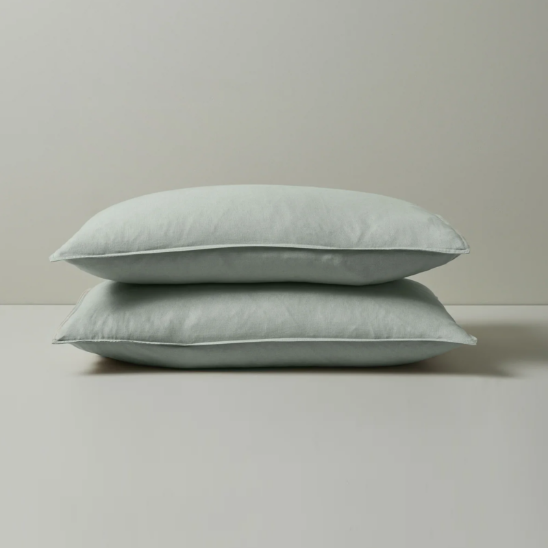 Ravello Pillowcase Set Sage