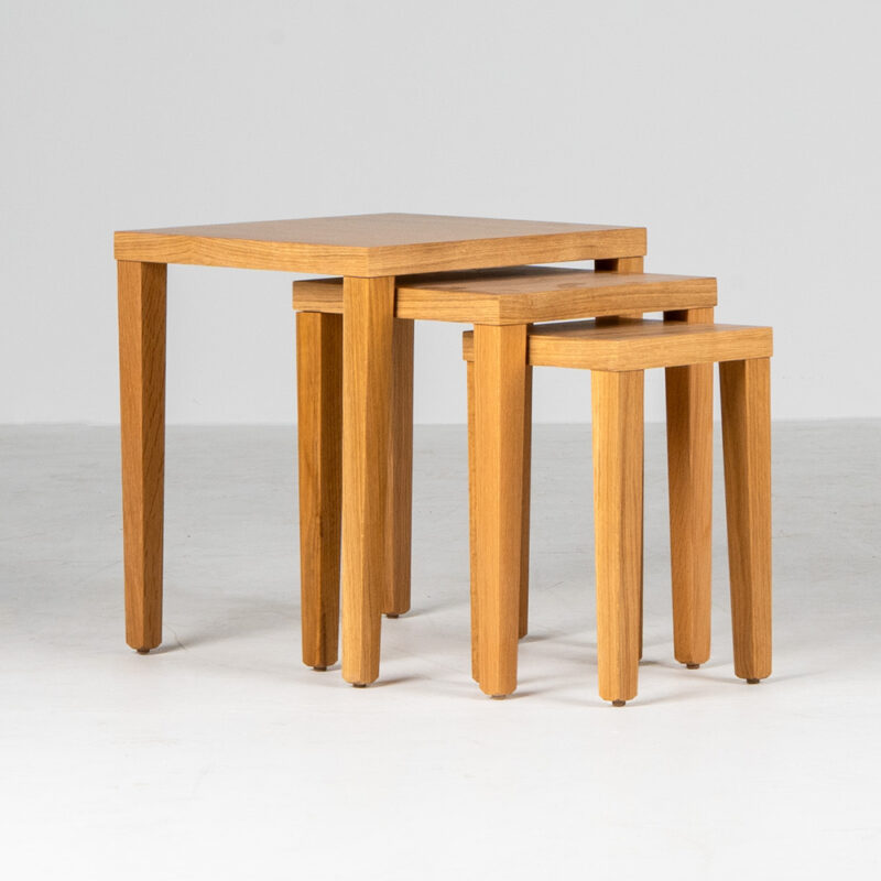 Glebe Nest - Lamp Table (Honey)