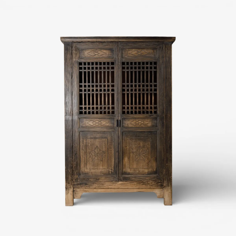 NOMAD 2 DOOR CABINET BLACKENED