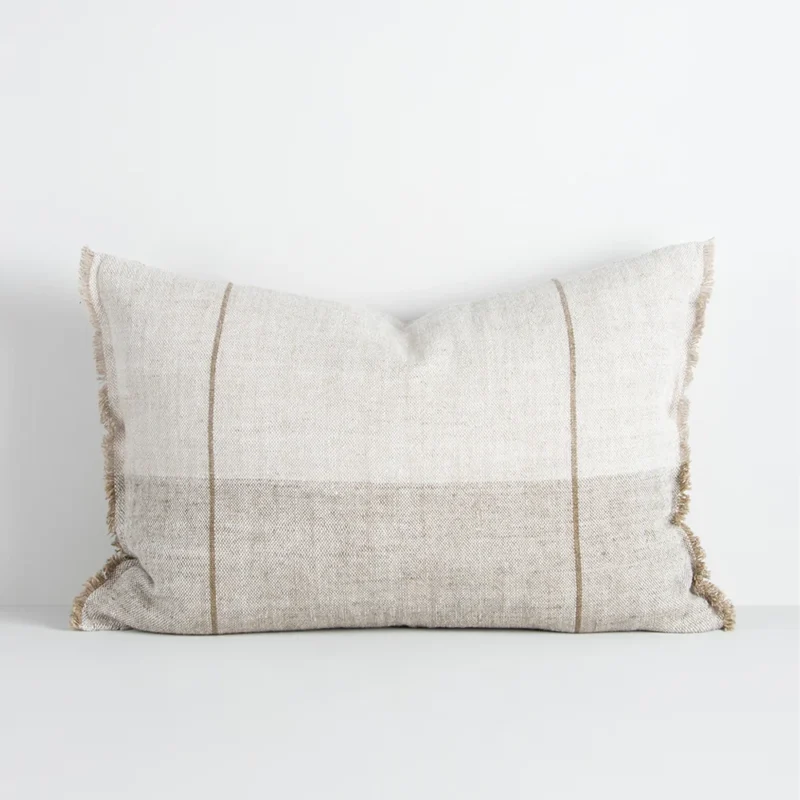OLIVER CUSHION SAND