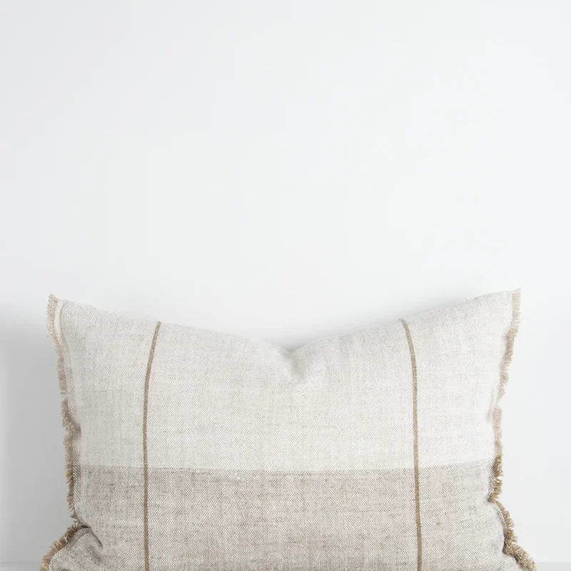 OLIVER CUSHION SAND 400mm X 600mm