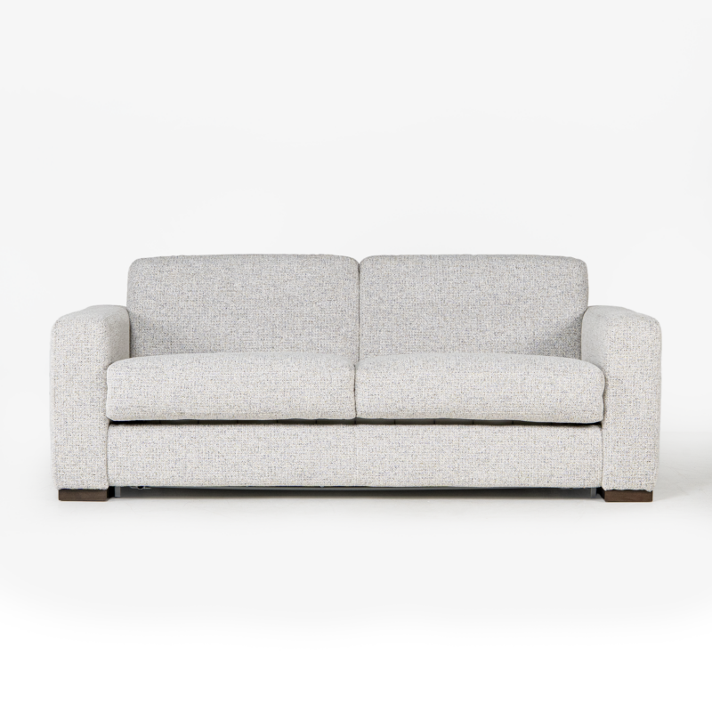OXFORD 2.5 SEAT FABRIC SOFA BED -IRON