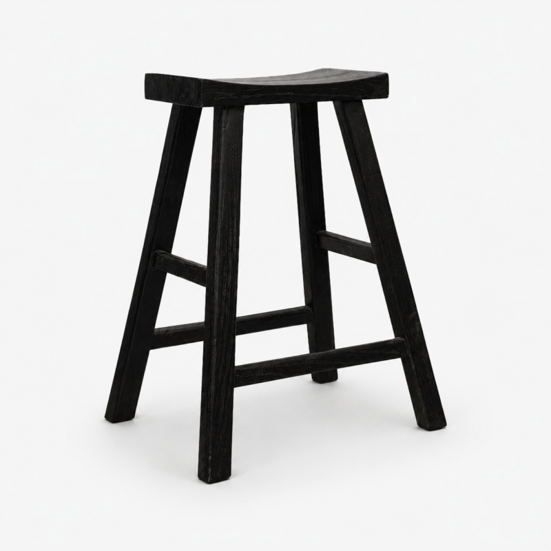 Parq Barstool Black