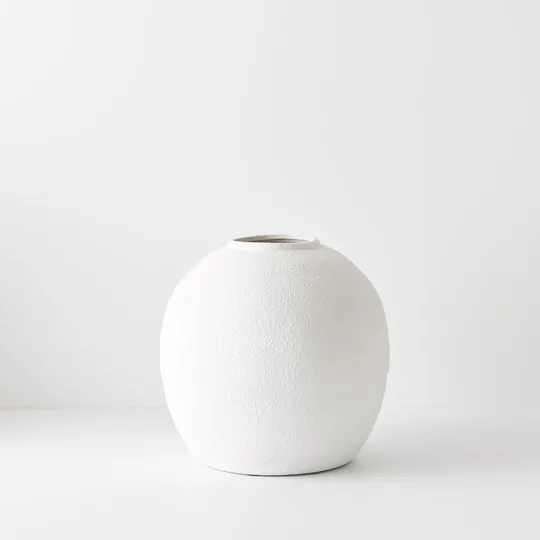 Baila Decorative Pot White