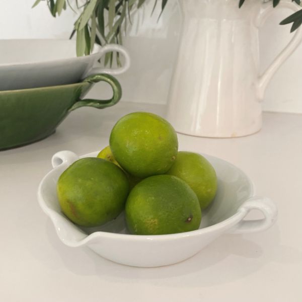 Provence Bowl Small – White