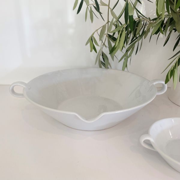 Provence Bowl Large – White