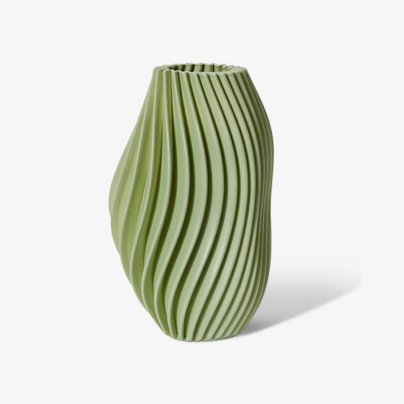 Alek Vase Small Green
