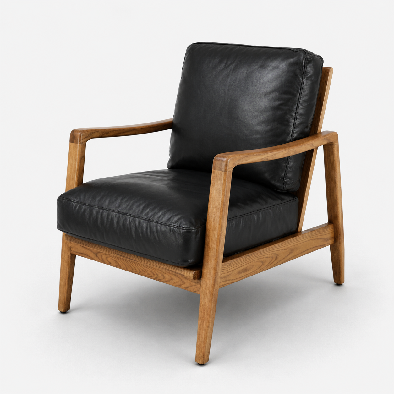 reid black leather