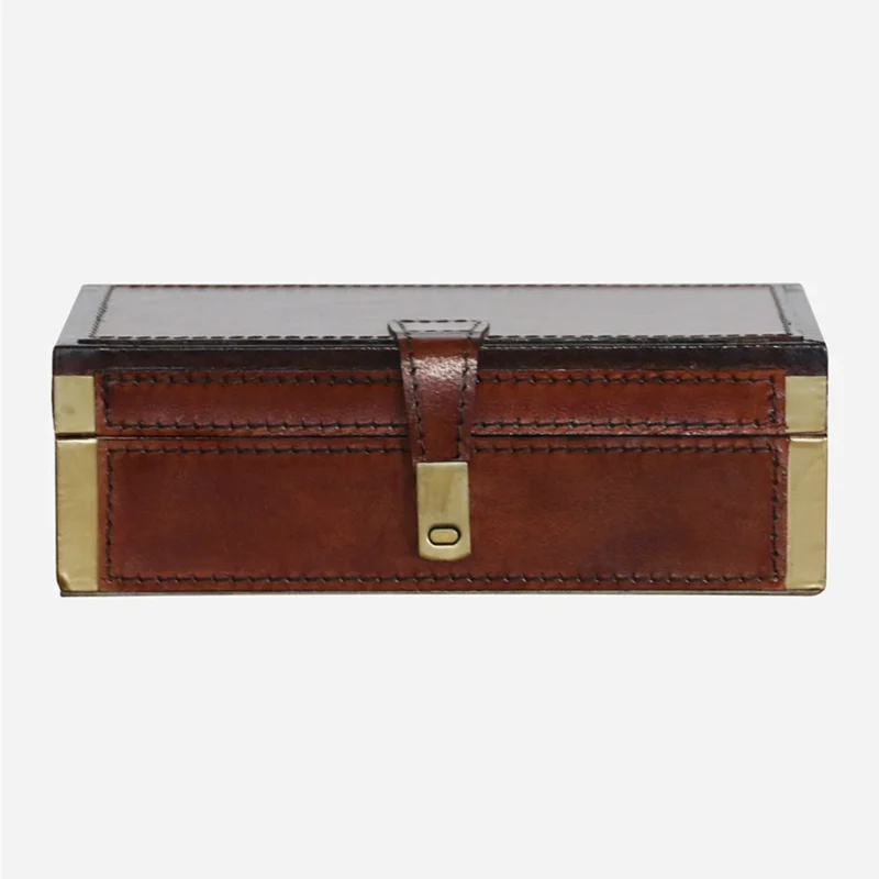 RIVIERA MIDI LEATHER JEWELLERY BOX