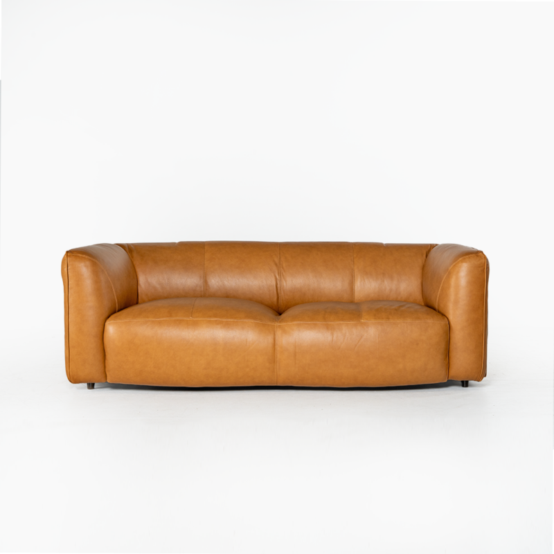 Roso 2.5 Seater Sofa Cognac