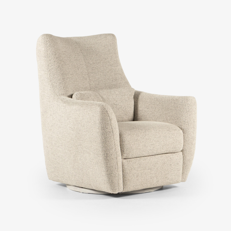 Rubens Swivel Lounge Chair