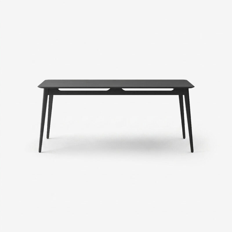 Rokke Dining Table 180cm Black