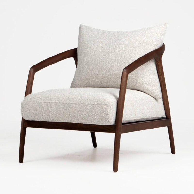 LEO ARMCHAIR - Dark Walnut