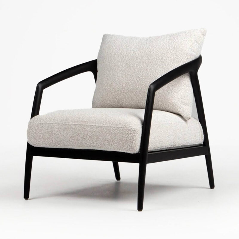 LEO ARMCHAIR - Black