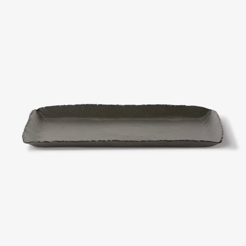 Aldous Tray Black - 44 x 27 x 3cm
