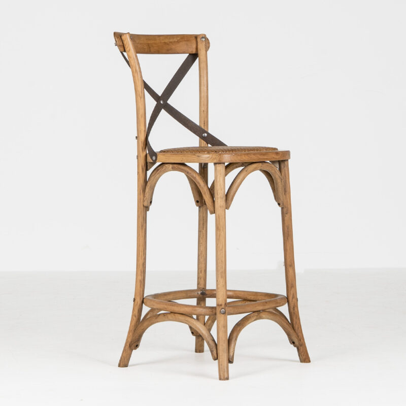 Tuscany Cross Back Barstool