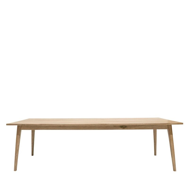 Vaasa Oak Dining Table - 260cm