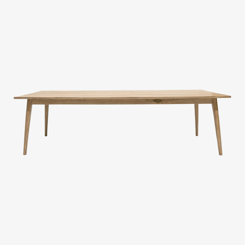 Vaasa Oak Dining Table - 260cm