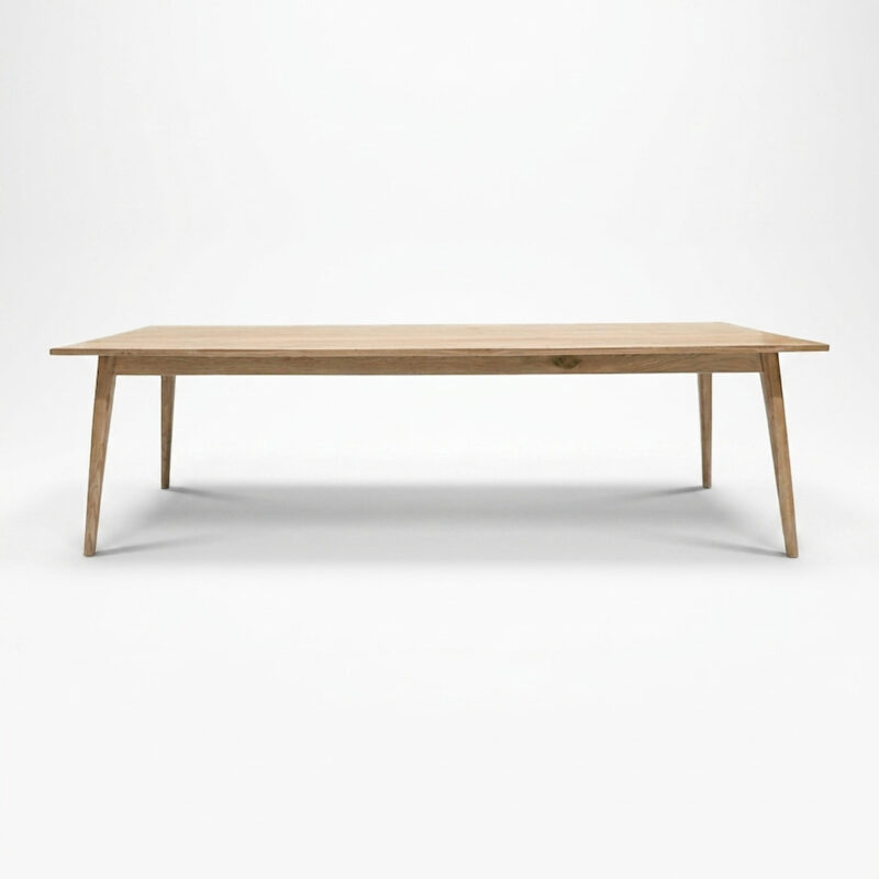 Verso Dining Table Natural 260cm