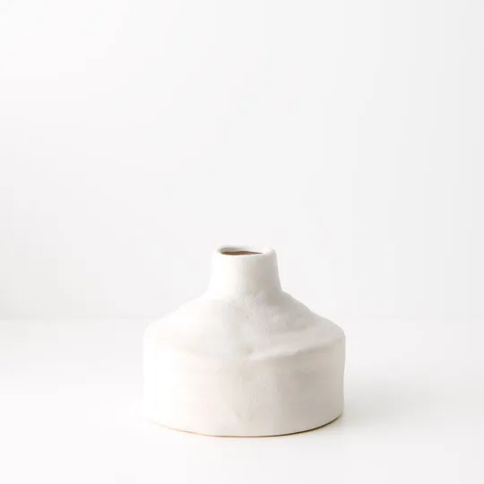 Ingrida Decorative short Vase