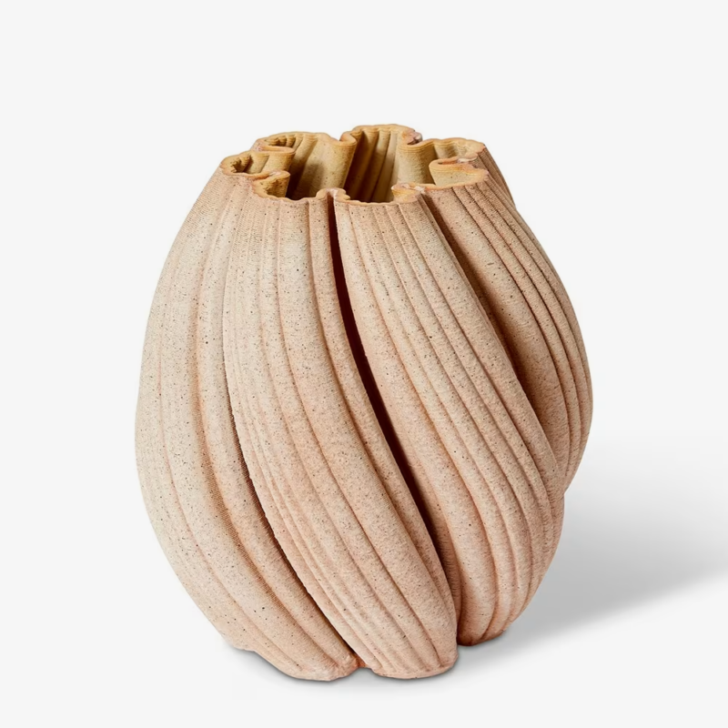 Becca Vase Beige
