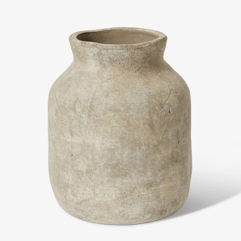 Amadou Vessel Stone - 25 x 25 x 31cm