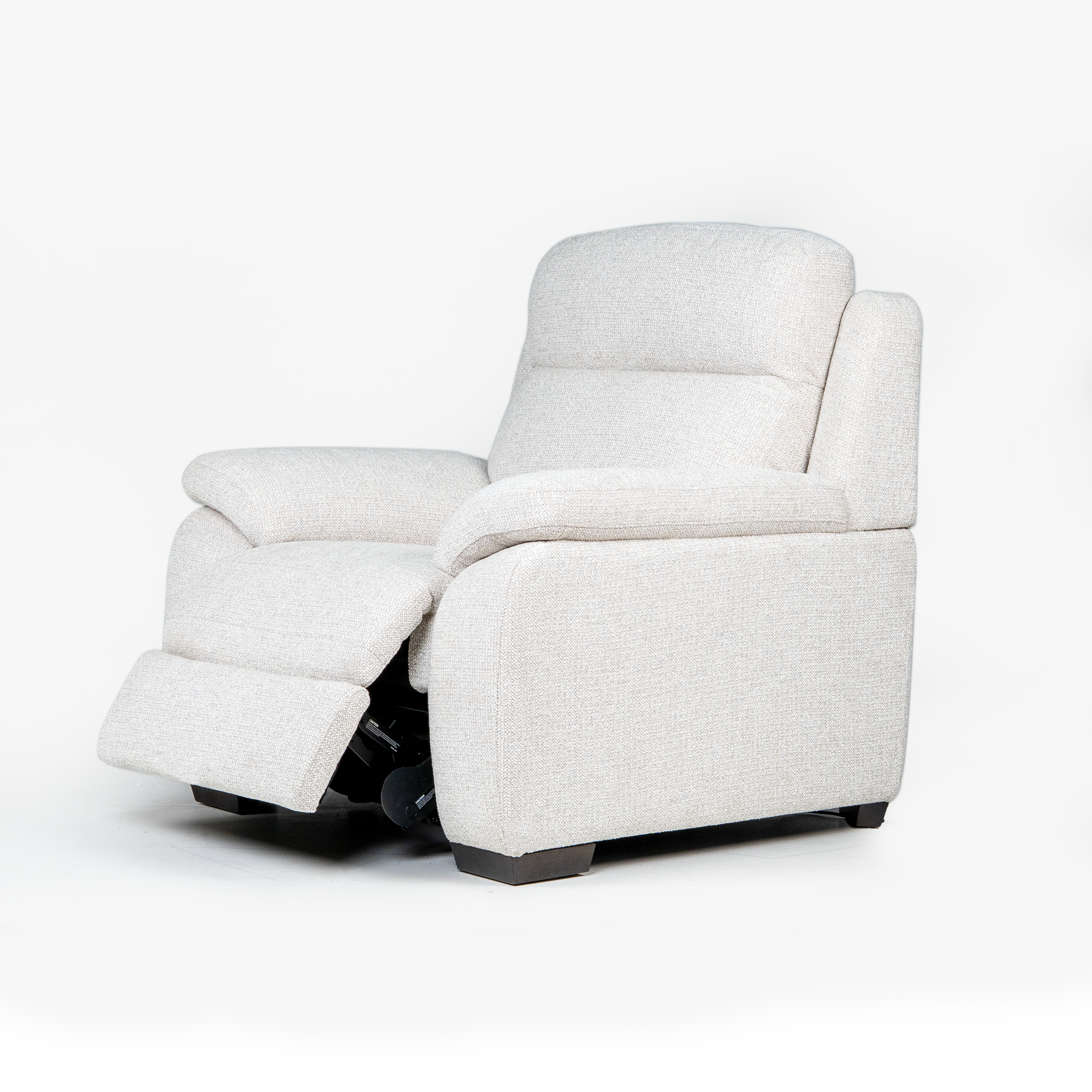 white recliner open
