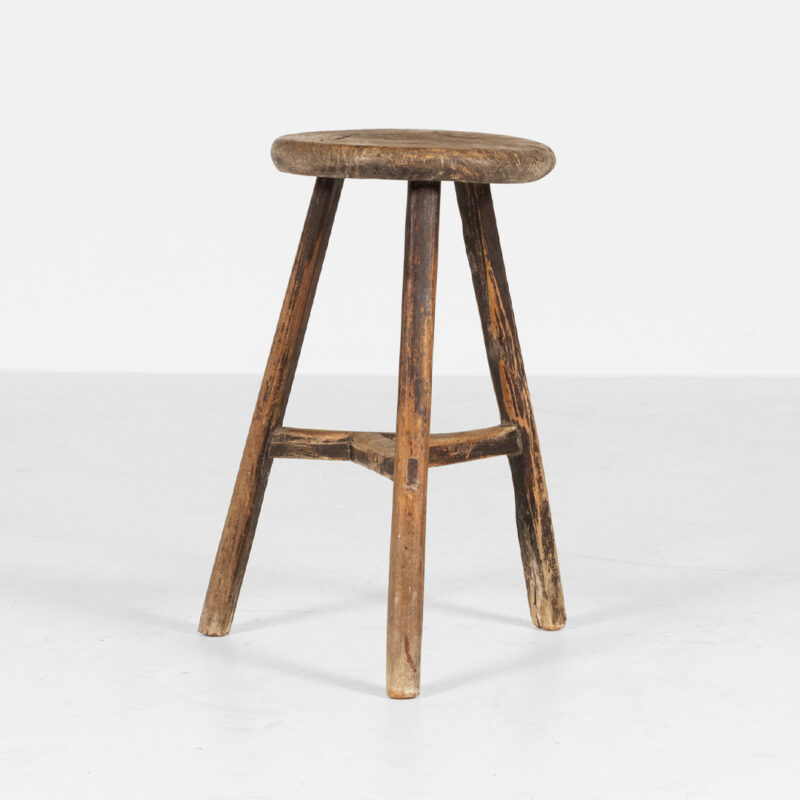 Antique Wooden Stool