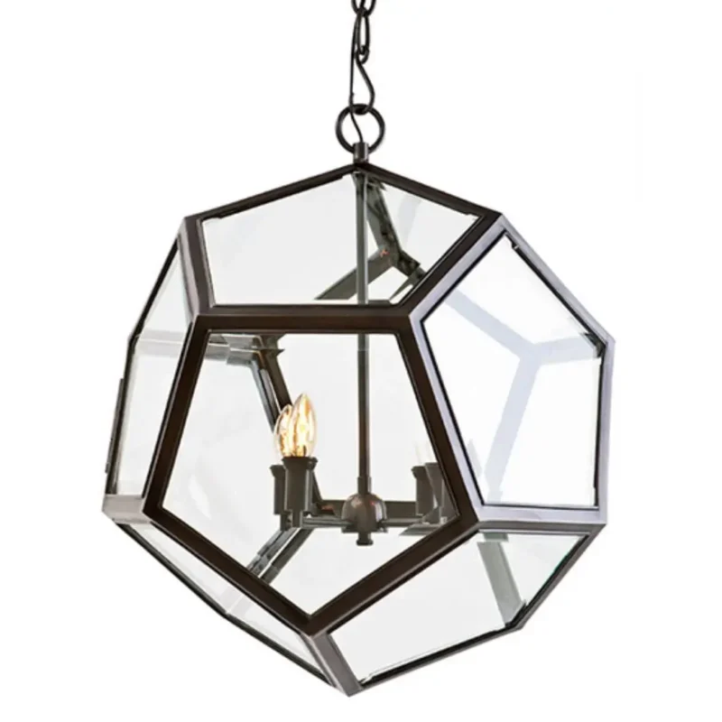 YORKSHIRE LANTERN LARGE GUNMETAL